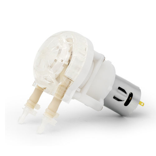 Pompe péristaltique - LFP202/DB - LEFOO Group - pour produits chimiques / à moteur DC / auto-amorçante
