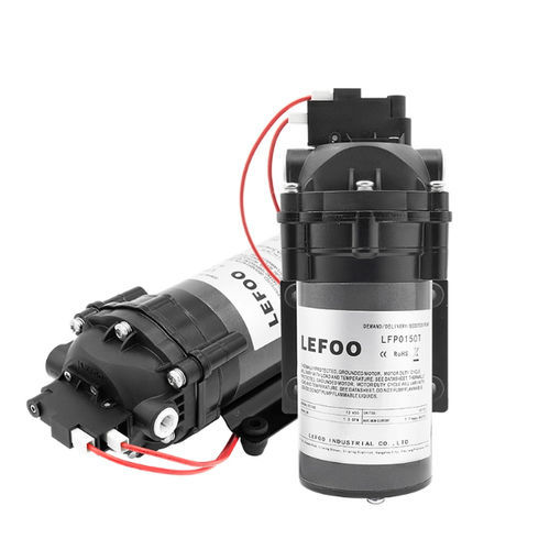 Pompe à membrane - LFP0150T series - LEFOO Group - à eau / à moteur DC / auto-amorçante