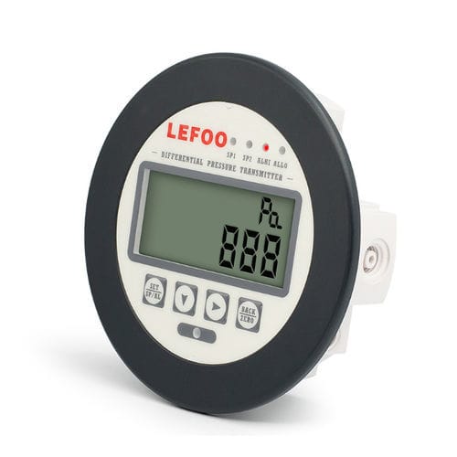 Transmetteur de pression relative - LFM33 - LEFOO Group - différentielle / MEMS / analogique