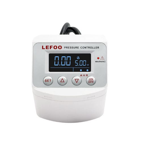 Contrôleur de pression de gaz - LFDS63 - LEFOO Group - numérique / de précision / ajustable