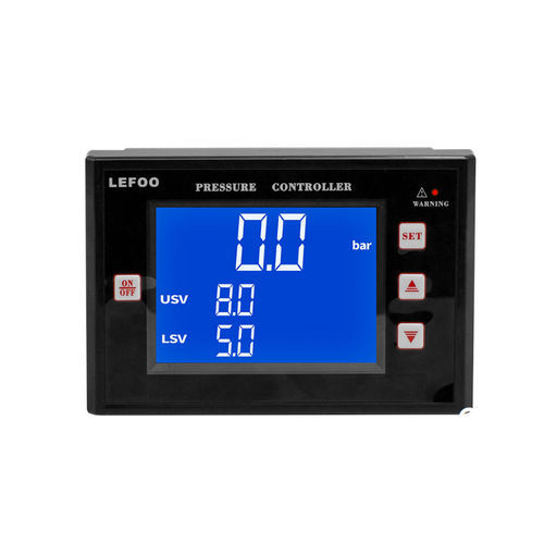 Pressostat électronique - LFDS65 - LEFOO Group - relais / réglable / numérique