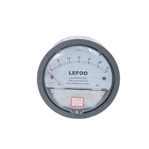 Manomètre différentiel - LFB - LEFOO Group - analogique / à membrane