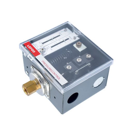 Pressostat à membrane - LF56 - LEFOO Group - SPDT / industriel / réglable