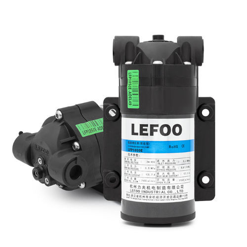 Pompe péristaltique - LFP1050 series - LEFOO Group - à eau / pour boisson / à moteur DC
