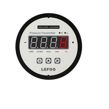 Transmetteur de pression relative - LFM73 series - LEFOO Group - différentielle / MEMS / numérique
