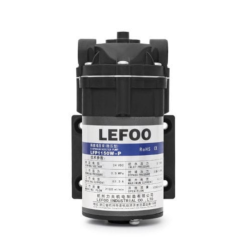 Pompe péristaltique - LEP1150W-P	 - LEFOO Group - à eau / à moteur DC / auto-amorçante