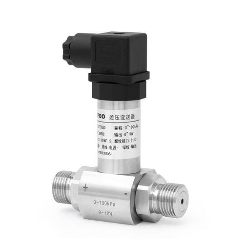 Transmetteur de pression différentielle - LFT2050 - LEFOO Group - silicium / 4-20 mA / 0-10 V