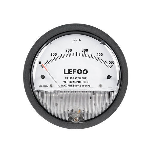 Manomètre différentiel - LFB - LEFOO Group - analogique / à membrane
