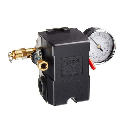 Pressostat mécanique - LF10 series - LEFOO Group - à piston / NO / en plastique