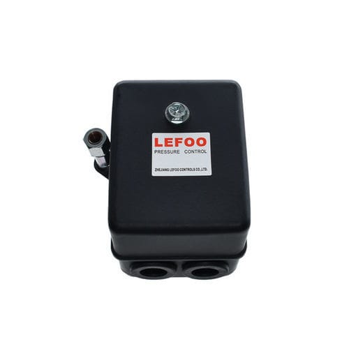 Pressostat mécanique - LF17 - LEFOO Group - NO / pour air / en acier