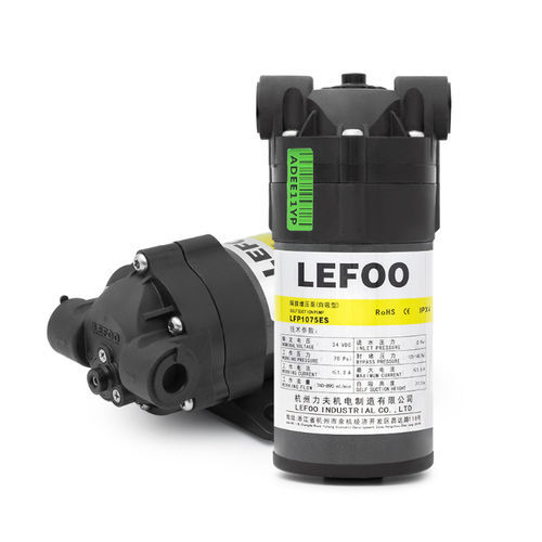 Pompe à membrane - LEP1075ES - LEFOO Group - à eau / à moteur DC / auto-amorçante