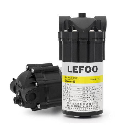 Pompe à membrane - LFP1100JS - LEFOO Group - à eau / pour boisson / à moteur DC
