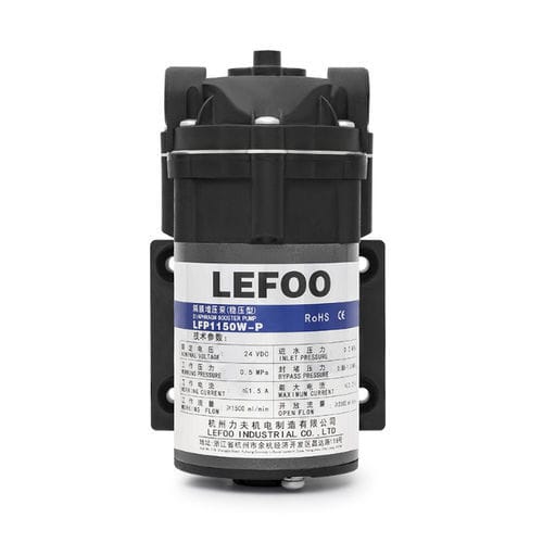 Pompe à membrane - LEP1150W-P	 - LEFOO Group - à eau / à moteur DC / auto-amorçante