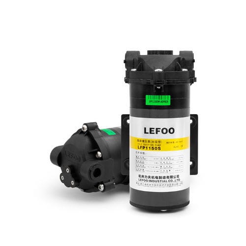 Pompe à membrane - LFP1150S - LEFOO Group - à eau / pour boisson / à moteur DC