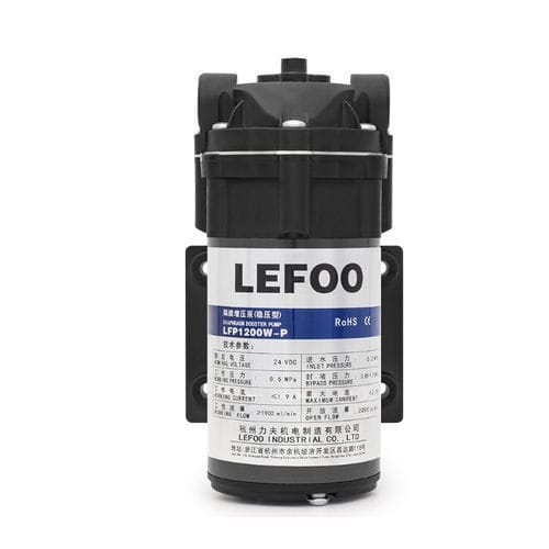 Pompe à membrane - LEP1200W-P	 - LEFOO Group - à eau / pour boisson / à moteur DC