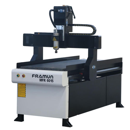Fraiseuse CNC 3 axes - MFR 6015 - FRAMUN TECHNO - verticale / pour le bois / de gravure