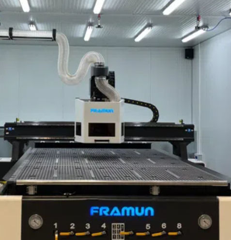 Fraiseuse CNC 2 axes - MFR series - FRAMUN TECHNO - verticale / pour le bois / pour résine