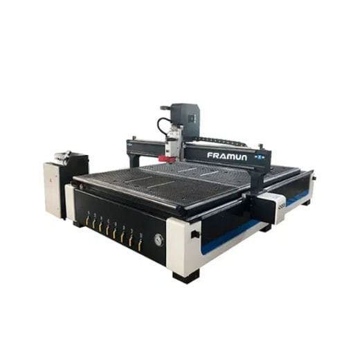 Fraiseuse CNC 3 axes - MFR series - FRAMUN TECHNO - verticale / pour le bois / pour PVC