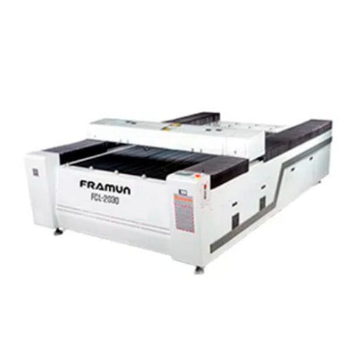 Machine de découpe laser CO2 - FCL series - FRAMUN TECHNO - pour métal / pour matières plastiques / d'étiquettes