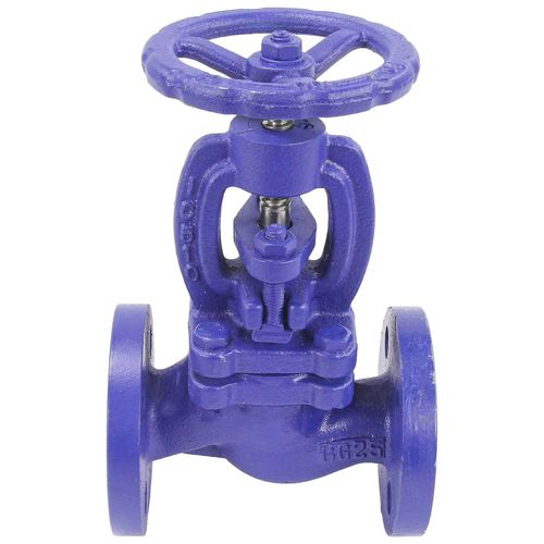 Vanne à soupape - D090-00693 - SIMPLE VALVE, S.L. - avec volant / d'arrêt / pour l'eau