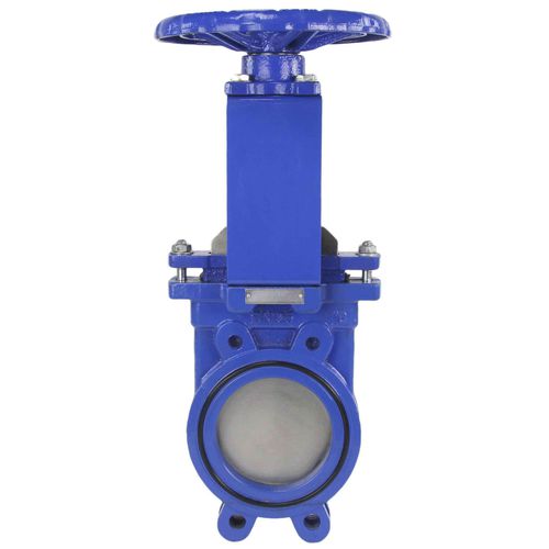 Vanne à guillotine - D040-03144 - SIMPLE VALVE, S.L. - avec volant / d'arrêt / pour eaux usées