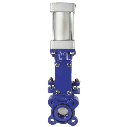 Vanne à guillotine - D040-03045 - SIMPLE VALVE, S.L. - à commande pneumatique / d'arrêt / pour eaux usées