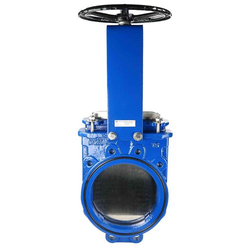 Vanne à guillotine - D040-03145 - SIMPLE VALVE, S.L. - avec volant / d'arrêt / pour eaux usées
