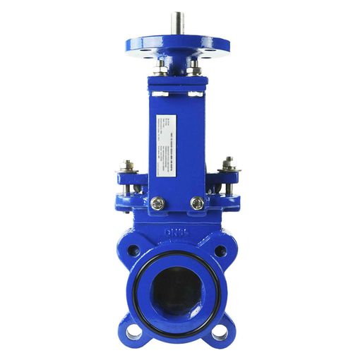 Vanne à guillotine - D040-03143 - SIMPLE VALVE, S.L. - avec volant / pour eaux usées / à bride