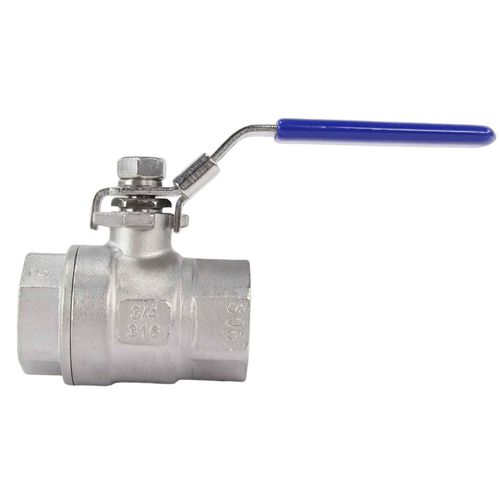 Vanne à boisseau sphérique - D160-05339 - SIMPLE VALVE, S.L. - à levier / d'arrêt / pour l'eau