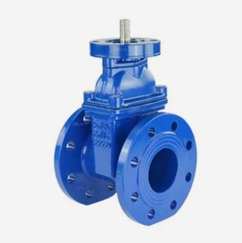 Vanne à opercule - D040-00821 - SIMPLE VALVE, S.L. - avec volant / d'arrêt / à bride
