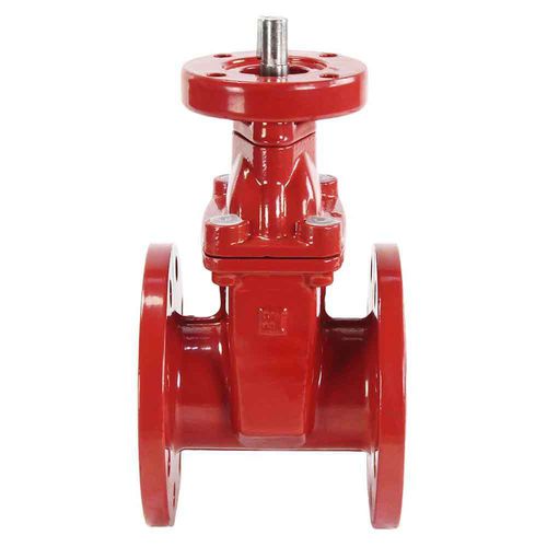 Vanne à opercule - D040-00700 - SIMPLE VALVE, S.L. - avec volant / stop / à bride
