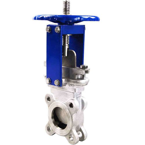 Vanne à guillotine - D040-05708 - SIMPLE VALVE, S.L. - avec volant / d'arrêt / pour eaux usées