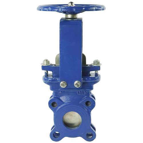 Vanne à guillotine - D040-03150 - SIMPLE VALVE, S.L. - avec volant / d'arrêt / pour eaux usées