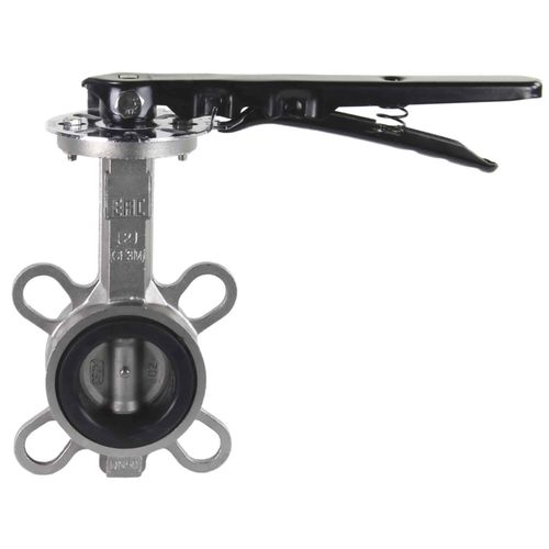 Vanne papillon - D050-01550 - SIMPLE VALVE, S.L. - avec volant / d'arrêt / à régulation de débit