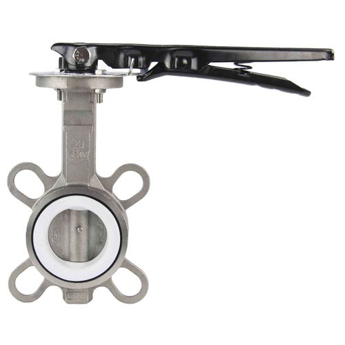 Vanne papillon - D050-01700 - SIMPLE VALVE, S.L. - à levier / d'arrêt / à régulation de débit