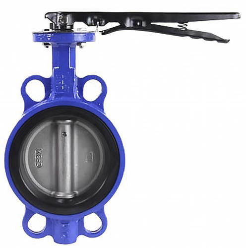 Vanne papillon - D050-08976 - SIMPLE VALVE, S.L. - à levier / d'arrêt / à régulation de débit