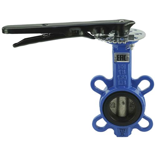 Vanne papillon - D050-08304 - SIMPLE VALVE, S.L. - à levier / d'arrêt / à régulation de débit