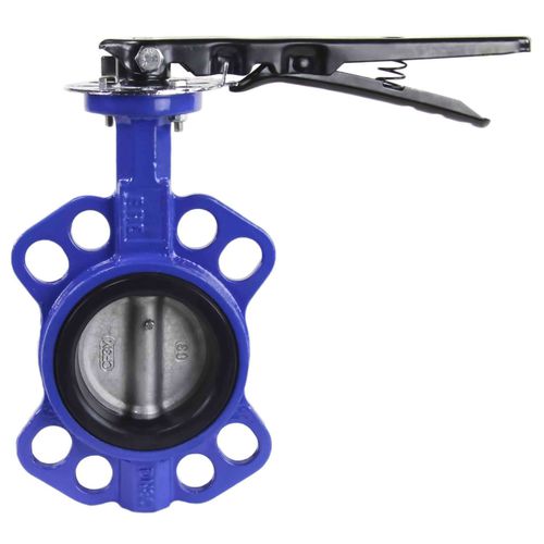 Vanne papillon - D050-02023 - SIMPLE VALVE, S.L. - à levier / d'arrêt / à régulation de débit