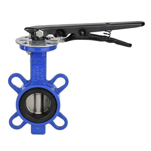 Vanne papillon - D050-06605 - SIMPLE VALVE, S.L. - à levier / d'arrêt / à régulation de débit