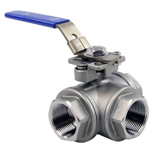 Vanne à boisseau sphérique - D160-07662 - SIMPLE VALVE, S.L. - à levier / d'arrêt / pour l'eau