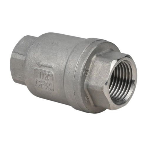 Clapet anti-retour à piston - D100-00487 - SIMPLE VALVE, S.L. - pour eau / pour gaz / pour huile