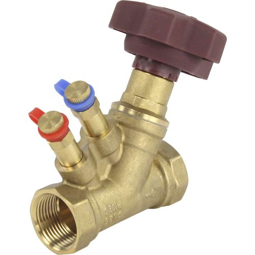Vanne d'équilibrage - D080-00500 - SIMPLE VALVE, S.L. - à piston / avec volant / de distribution
