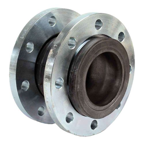Compensateur de dilatation en caoutchouc - D140-01091 - SIMPLE VALVE, S.L. - rond / à bride / axial