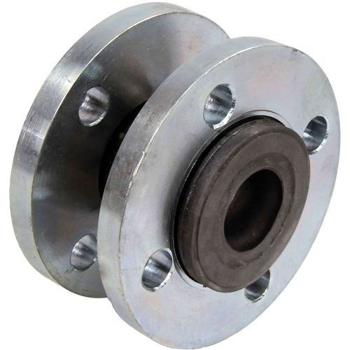 Compensateur de dilatation en caoutchouc - D140-01088 - SIMPLE VALVE, S.L. - rond / à bride / axial