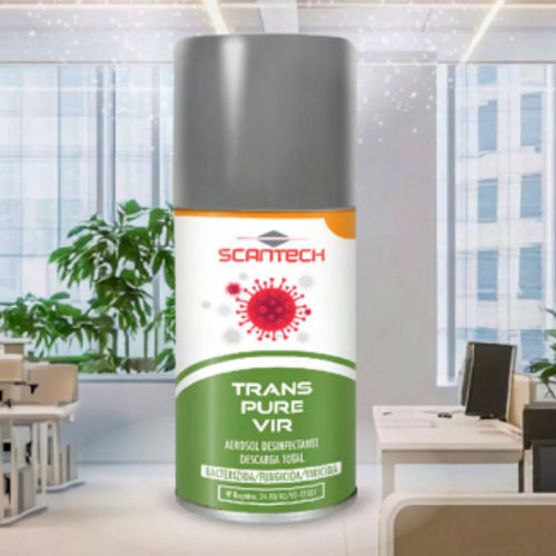 Aérosol désinfectant - TRANS PURE VIR® - Quimsa ITW