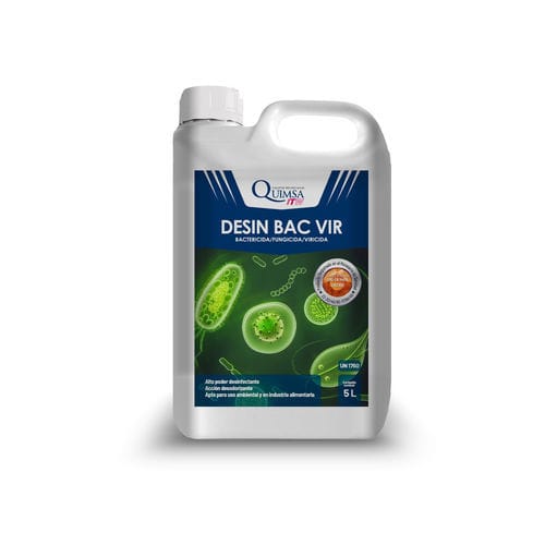 Produit désinfectant - DESIN BAC VIR - Quimsa ITW