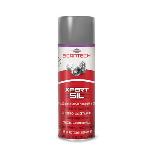 Aérosol de nettoyage - XPERT SIL - Quimsa ITW - pour verre / pour métal