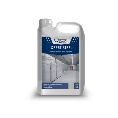 Produit de nettoyage pour acier inoxydable - XPERT  - Quimsa ITW - pour aluminium