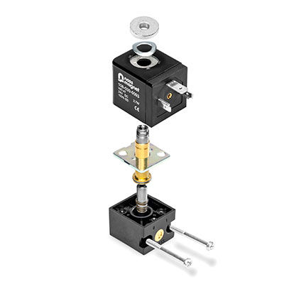 Électrovanne à commande directe - System 13 - nass magnet GmbH - 2/2 voies / pour eau
