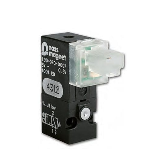 Électrovanne à commande directe - 3-10 130-070-0091 - nass magnet GmbH - 3/2 / NF / pour eau